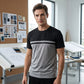👕 50% RABATT! 🔥 Herren Rundhals T-Shirt mit Farbblock-Design – Atmungsaktiv, leicht & perfekt für Freizeit, Sport oder den täglichen Gebrauch ✨