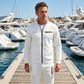 🧥 BEFRISTETES ANGEBOT – 50% RABATT! ✨ Herren-Bedrucktes Zip-Jacken- und Hosen-Set – Komplett, weich, lässig 🎨