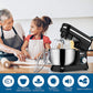 📢📢Letzter Tag – 50 % Rabatt!! ⏰Leistungsstarker Küchenmixer – Heavy Duty & Vielseitig 🥣 Für Backen & Kochen