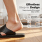 👞 ✨ 50% RABATT! Herren Pantoffeln aus Kunstleder mit geschlossener Zehenpartie – Bequem, strapazierfähig & perfekt für Zuhause und Reise 🏠 ✈️