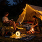 Solar-Campinglampe mit 20 m LED-Streifen