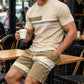 👕Herren-T-Shirt & Shorts 2-teiliges Set✨