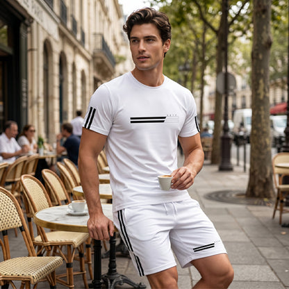 👔 LIMITIERTES ANGEBOT: 50% RABATT! ✨ Herren-Strukturhemd in Schwarz – Diamantmuster, sportliche Passform, 8 Größen 🍁