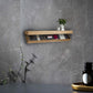 🌞Fris De Lente In Met 50% Korting!💎Luxe Zwevende Wandplank met Geheim Compartiment - Massief Hout - Onzichtbare Opslag voor Waardevolle Spullen - Modern Design