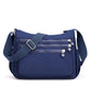 🎒2026 Neu Leichte Nylon-Umhängetasche 🧺 mit mehreren Fächern Alltagstasche
