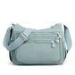 🎒2026 Neu Leichte Nylon-Umhängetasche 🧺 mit mehreren Fächern Alltagstasche