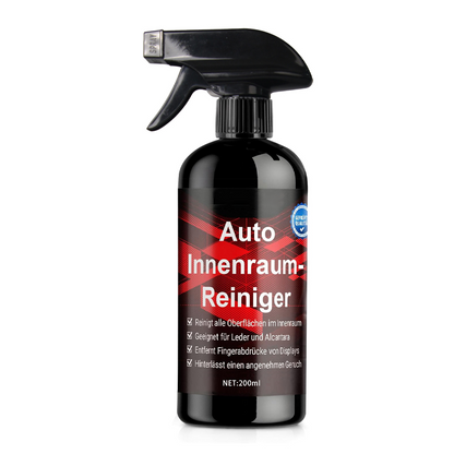 🚗 KAUFE 2, ERHALTE 1 GRATIS! ⏰Innenraumreiniger - Universalreiniger für alle Oberflächen - Reinigt und pflegt