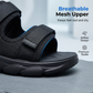 👞【 Limitiertes Angebot: 50 % Rabatt  】✌️ Verstellbare Riemchen-Sandalen für Herren – individuell anpassbar für perfekten Halt