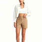 ⏰ 50 % RABATT – Nur für kurze Zeit ✨Damen Sommer Shorts mit Hohem Bund 🌿 Leicht, Locker & Stilvoll