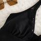 👗 🌊 Einteiliger Schwimmanzug mit Rüschenrock für Damen – Figurschmeichelnd, bequem & perfekt für Strand und Pool ✨