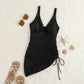 👗 🌊 Einteiliger Schwimmanzug mit Rüschenrock für Damen – Figurschmeichelnd, bequem & perfekt für Strand und Pool ✨