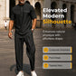 👔 ✨ Herren modernes Freizeit-Set mit Stehkragen – Stilvoll, bequem & perfekt für Alltag und Reise 🏠 ✈️
