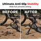 🚲 🔧 Universeller verstellbarer Fahrrad-Seitenständer aus Aluminiumlegierung – Leicht, stabil & passend für die meisten Fahrräder ✨