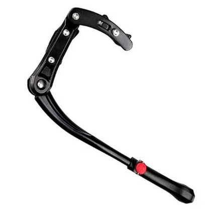 🚲 🔧 Universeller verstellbarer Fahrrad-Seitenständer aus Aluminiumlegierung – Leicht, stabil & passend für die meisten Fahrräder ✨