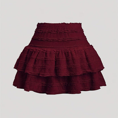 🔥 HALBER PREIS! 50% RABATT auf den High-Waist-Rüschenrock! 🌺