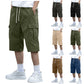 🩳 50% RABATT JETZT! 🔥 Herren Cargo-Shorts mit Kordelzug – Leicht, Mehrere Taschen & Elastischer Bund – Ideal für Wandern, Reisen & Heiße Sommertage ☀️