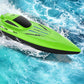 🚤 ⚡ 2.4G Hochgeschwindigkeits-Fernboot mit Dual-Motoren – Schnell, wendig & langlebig 🎮 ✨