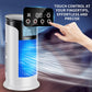 🧊🔌 Kompakter USB-Tischventilator mit Wasserkühlung, Energiesparender Kühlventilator für Innenräume aller Art