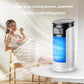 🧊🔌 Kompakter USB-Tischventilator mit Wasserkühlung, Energiesparender Kühlventilator für Innenräume aller Art