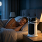 🧊🔌 Kompakter USB-Tischventilator mit Wasserkühlung, Energiesparender Kühlventilator für Innenräume aller Art