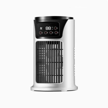 🧊🔌 Kompakter USB-Tischventilator mit Wasserkühlung, Energiesparender Kühlventilator für Innenräume aller Art