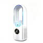🧊🔌 Kompakter USB-Tischventilator mit Wasserkühlung, Energiesparender Kühlventilator für Innenräume aller Art