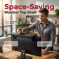 🖥️ 50% RABATT! 📚 Verstellbares Monitor-Ablageregal ohne Bohren – Klemm- & Schraubbefestigung, platzsparend & robust – ideal für zweiten Bildschirm, Laptop oder Schreibtischzubehör – schnell montiert & stabil 🛠️