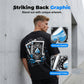 Herren-T-Shirt mit Spielkartenmotiv