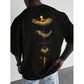 Herren-T-Shirt mit Spielkartenmotiv