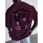 Herren-T-Shirt mit Spielkartenmotiv