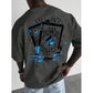 Herren-T-Shirt mit Spielkartenmotiv