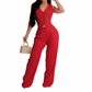 Damen V-Ausschnitt Top & Weit geschnittene Hose Set 🌿 Lockerer Sitz & fließende Silhouette – Bequem genug für Zuhause, stilvoll für unterwegs ✨