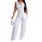 Damen V-Ausschnitt Top & Weit geschnittene Hose Set 🌿 Lockerer Sitz & fließende Silhouette – Bequem genug für Zuhause, stilvoll für unterwegs ✨