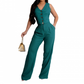 Damen V-Ausschnitt Top & Weit geschnittene Hose Set 🌿 Lockerer Sitz & fließende Silhouette – Bequem genug für Zuhause, stilvoll für unterwegs ✨