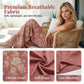 👖 🌸 Damens Palazzo-Hose mit Blumenprint & weitem Bein – Bequem, luftig & perfekt für warme Tage ✨