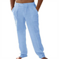Leichte Herren-Freizeithose mit elastischem Bund