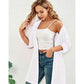 Offener Cardigan für Damen in großen Größen