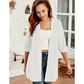 Offener Cardigan für Damen in großen Größen