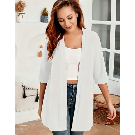Offener Cardigan für Damen in großen Größen