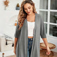 Offener Cardigan für Damen in großen Größen