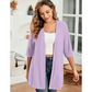 Offener Cardigan für Damen in großen Größen