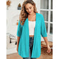 Offener Cardigan für Damen in großen Größen