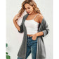 Offener Cardigan für Damen in großen Größen