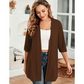 Offener Cardigan für Damen in großen Größen