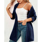 Offener Cardigan für Damen in großen Größen