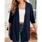 Offener Cardigan für Damen in großen Größen