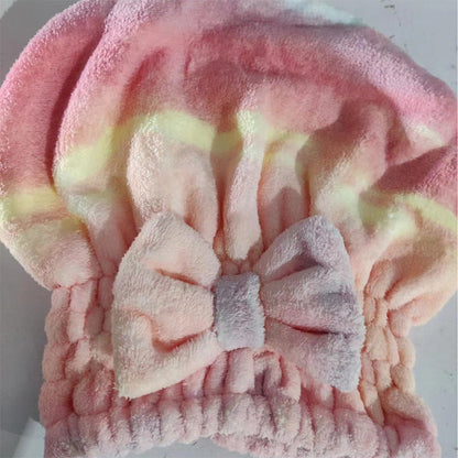 🧖‍♀️ ✨ Super saugfähiges Haarturban – Trocknet schnell, schont die Haare & praktisch für Zuhause und Reise 🏠 ✈️