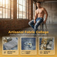 👖 🔥 Herren Patchwork Destroyed Jeans – Robust, lässig & mit individuellem Used-Look ✨