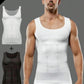 Heißer Verkauf! 💪Figurformendes, atmungsaktives Kompressions-Tanktop für Herren（Farbechtes Material, nicht leicht verblassen）