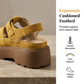 👡 ✨ Damens Plateau-Sandalen mit dicker Sohle – Bequem, stylisch & perfekt für den Sommer ☀️